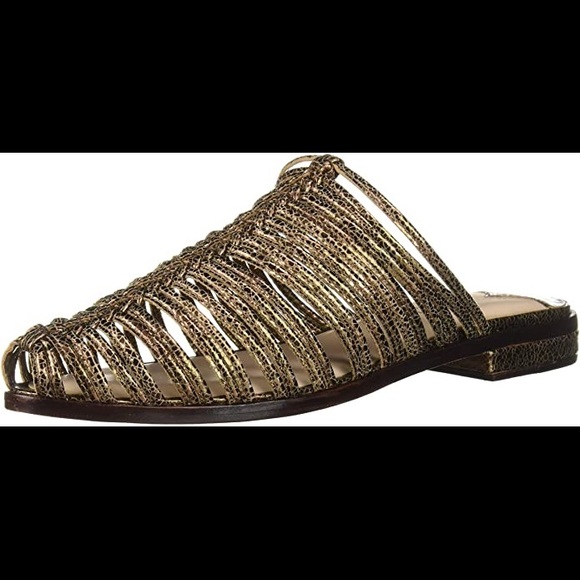 Cecilia New York Gloria Slides/Mules, Size 8 1/2B - Picture 1 of 8